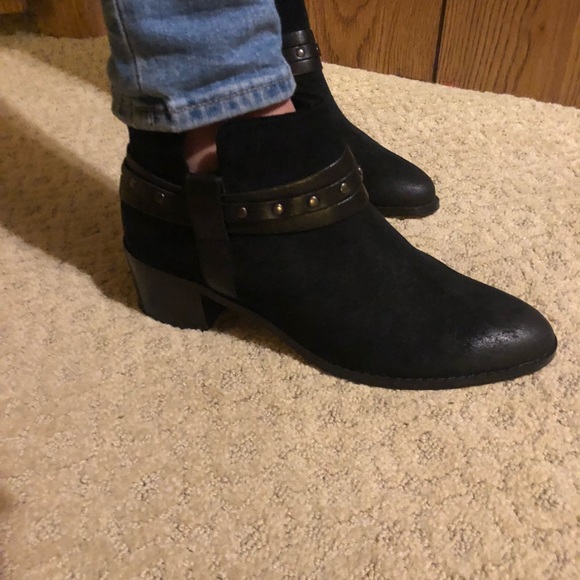black ankle booties - Picture 7 of 7